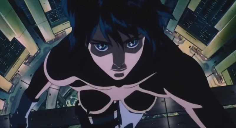 Screenshot: Ghost In The Shell trailer